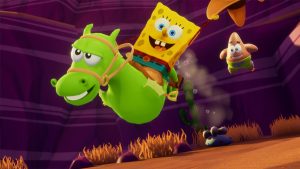 Bob Esponja: The Cosmic Shake