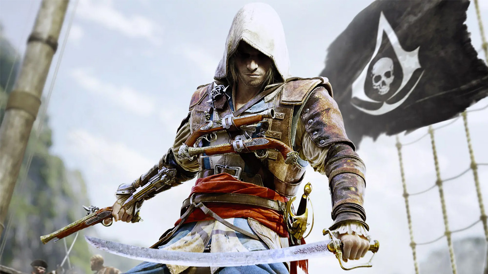 Assassin’s Creed Black Flag Resynced
