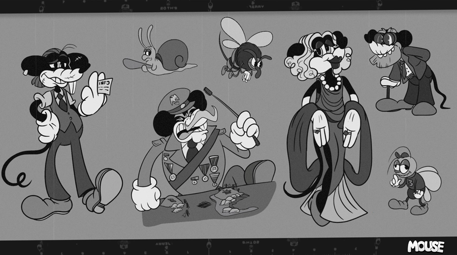 MOUSE: P.I. For Hire