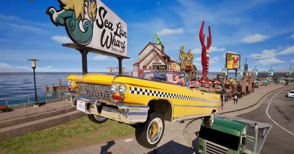 Crazy Taxi: World Tour