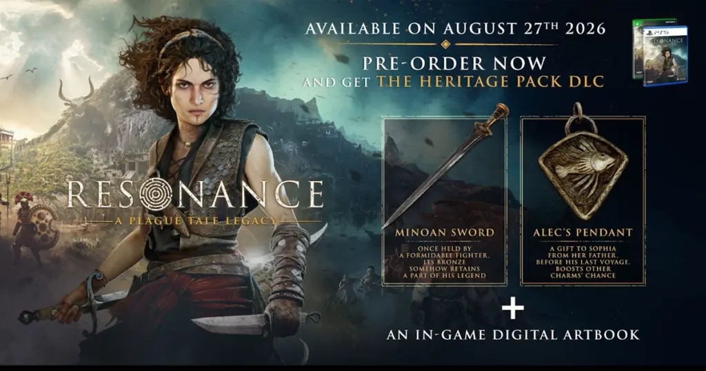 Resonance: A Plague Tale Legacy