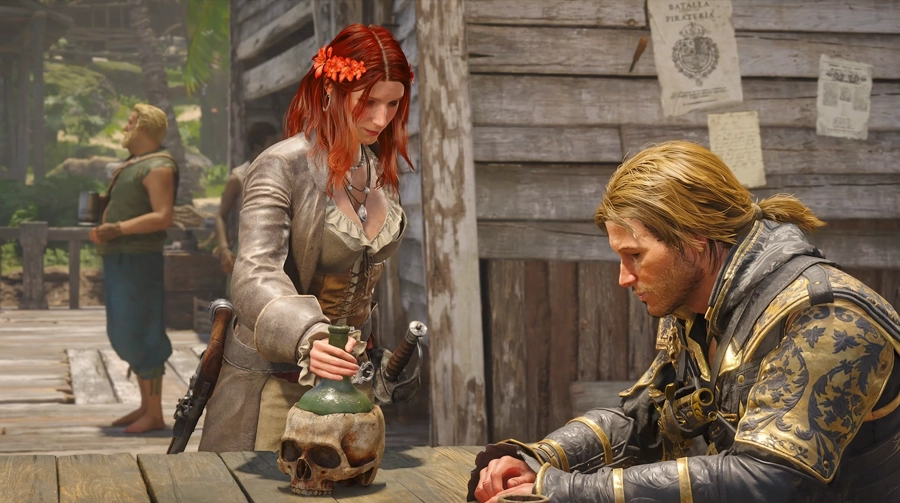 Assassin's Creed Black Flag Resynced